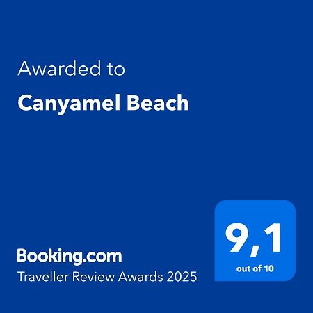 Canyamel Beach Exterior foto